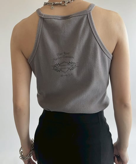 【USED】 Made in USA HARLEY-DAVIDSON Tank Top / 250524-003