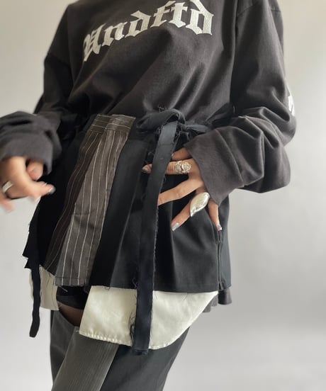 【RE;CIRCLE】 Re Maki Skirt/ 241003-008