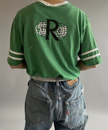【USED】 Made in USA 70~80's Game T-Shirt /240824-001