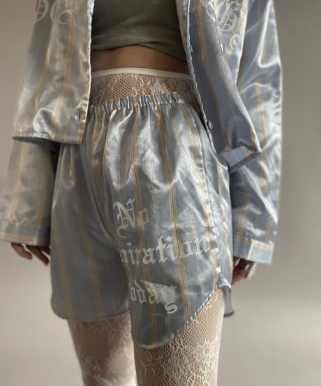 【RE;CIRCLE】 RE Pajama Set Up /  241021-010
