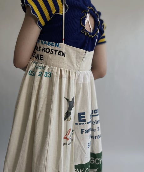 【RE;CIRCLE】 RE Eco-Friendly Bag Camisole One-piece / 220707-011