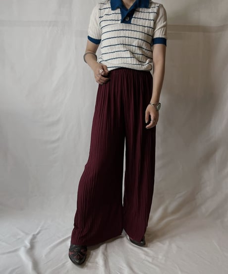 【USED】  Crochet S/S Top①/20210819-016