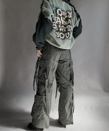 【USED】 Techno Pants (Khaki) / 230119-004