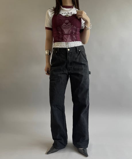 【USED】BOZZOLO Camisole Leotard Top  /240629-026