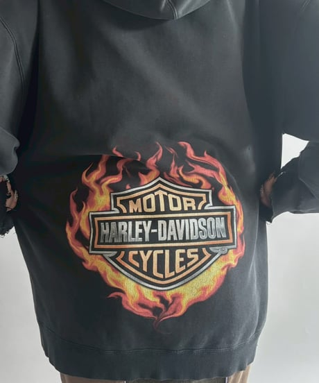【USED】 HARLEY DAVIDSON Zip Parka / 251004-004