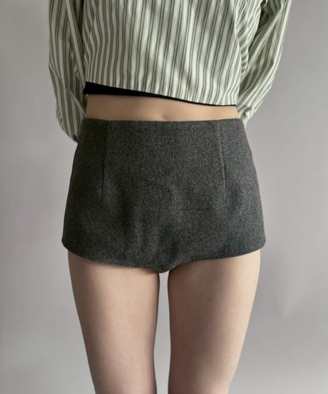 【USED】 Micro Shorts  /260411-004