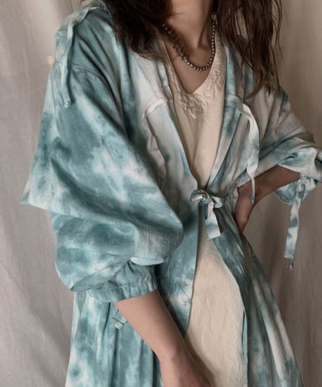 【RE;CIRCLE】  RE Tye Dye Medical Gown/210512-025
