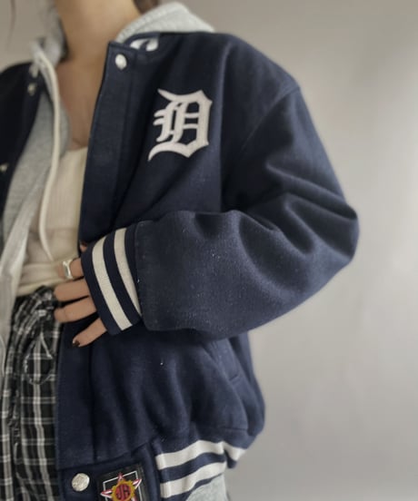 【USED】  Wool Stadium Jacket / 221105-007