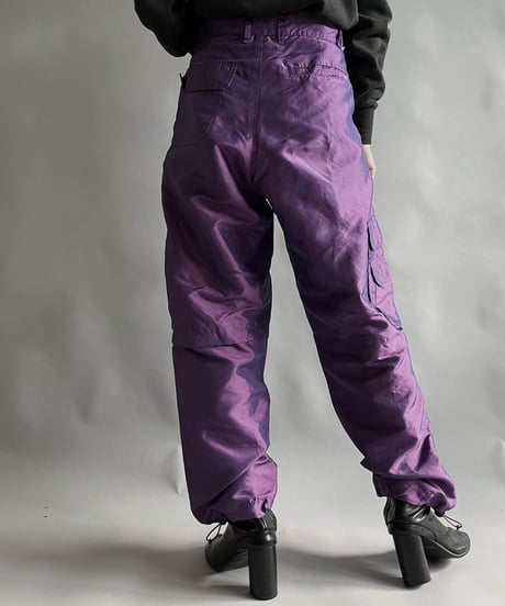 【USED 】JOYRICH Nylon Pants/ 231216-016