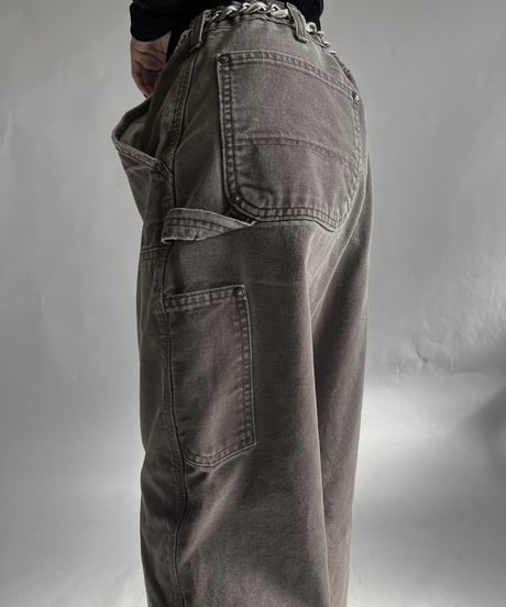 【USED】 Carhartt Double Knee Painter Pants/ 241214-019