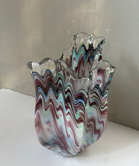 【USED】 Flower Vase  ( 花瓶 / フラワーベース ) 5901