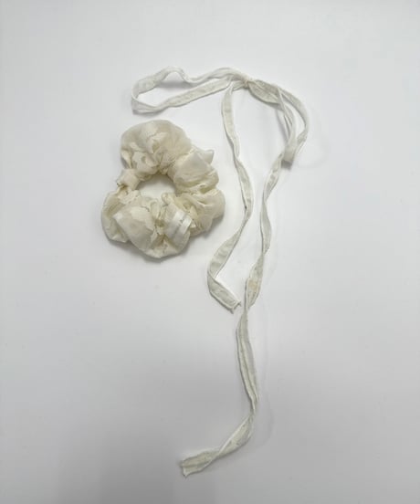 【RE;CIRCLE】 RE Scrunchie /  250529-022