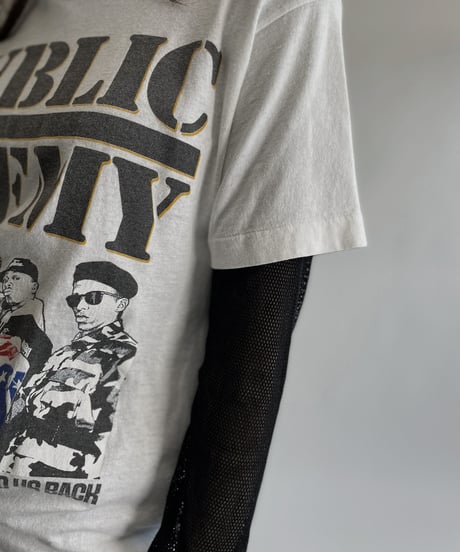【USED】 Public Enemy T Shirt / 220813-017