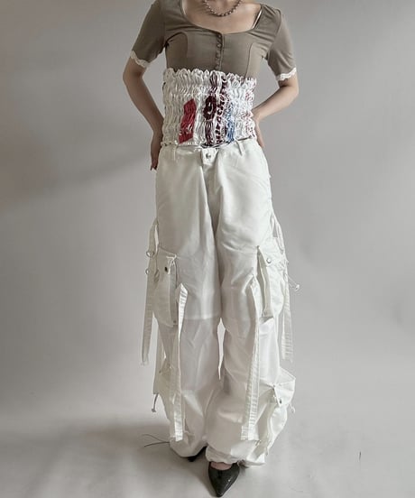 【RE;CIRCLE】 Re Eco Bag Tube Top/  250626-004