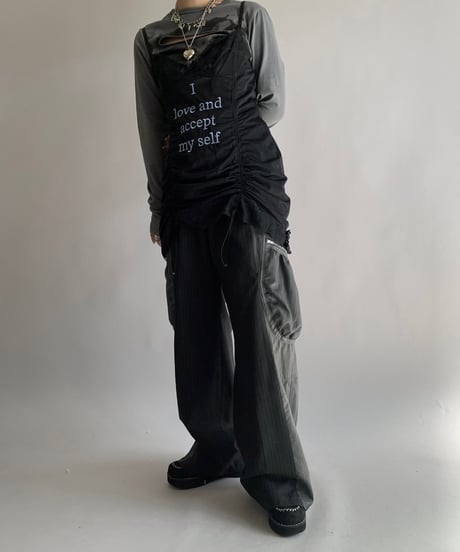 【RE;CIRCLE】 Non asleep cami  /  241024-051
