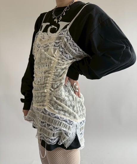 【RE;CIRCLE】 Non asleep cami  /  250410-006