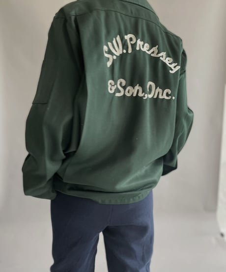 【USED】 Myers Country Water Jacket Green / 230211-009