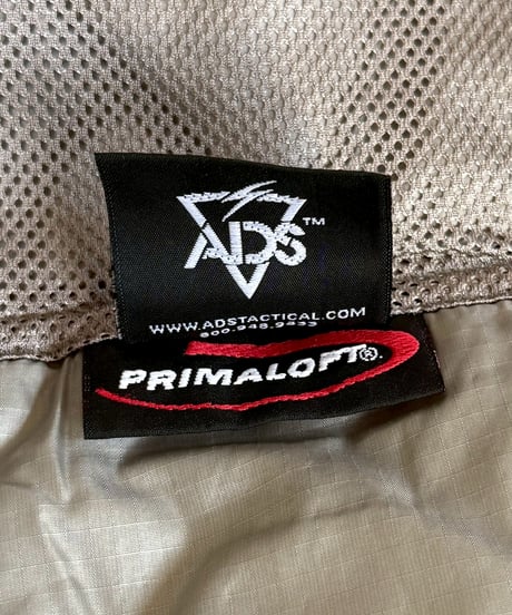 【USED】 U.S Army ECWCS Level7 Primaloft Parka Large-Long DJ MANUFACTURING / 260126-001