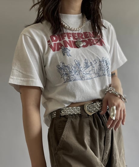 【USED】 Made in USA 90sScreen Stars T-Shirt  /240608-011