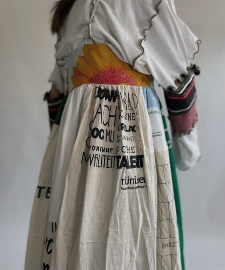 【RE;CIRCLE】 RE Eco-Friendly Bag Camisole One-piece / 220825-031