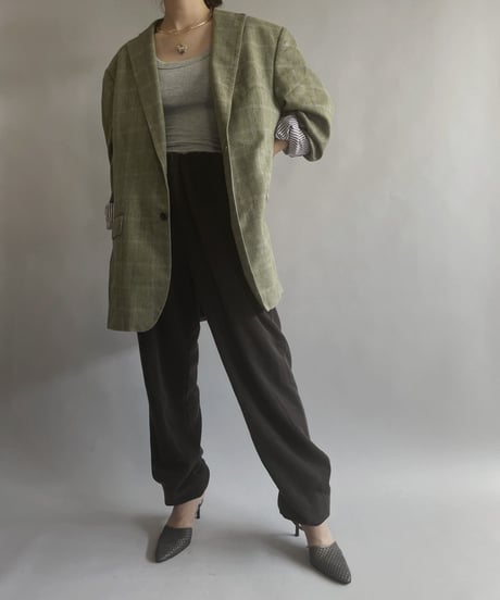 【USED】 Tailored Jacket / 220903-020