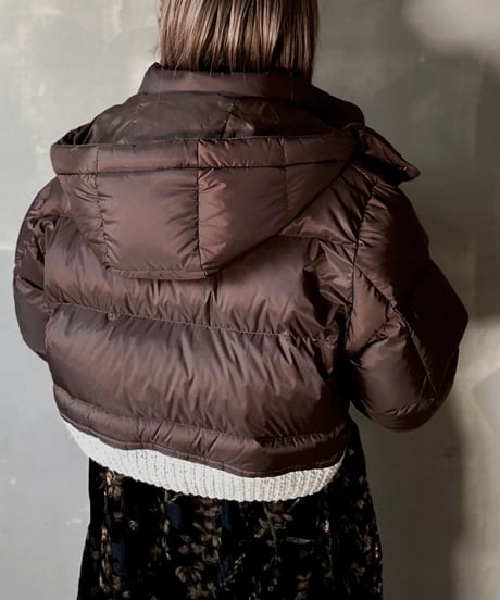 【RE;CIRCLE】 Remake Short Down Jacket / 201204-005