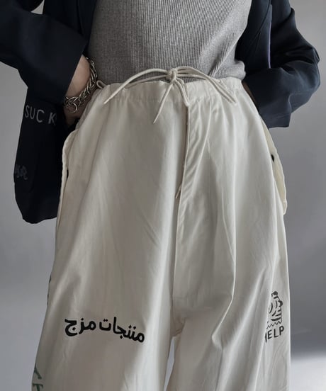 【Mashup Products】 Military snow Pants /  240217-016