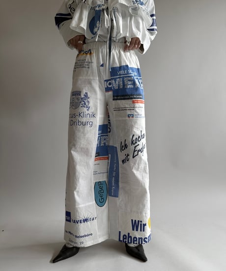 【RE;CIRCLE】RE Eco-Friendly Bag Easy Pants / 250313-007