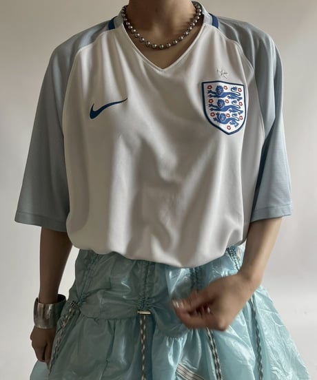【USED】16's Nike INGLAND Soccer Shirt / 250712-015