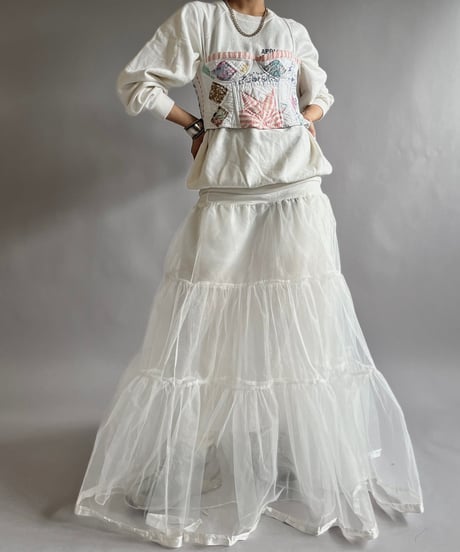 【RE;CIRCLE】 Re Corset Quilt /  240926-008