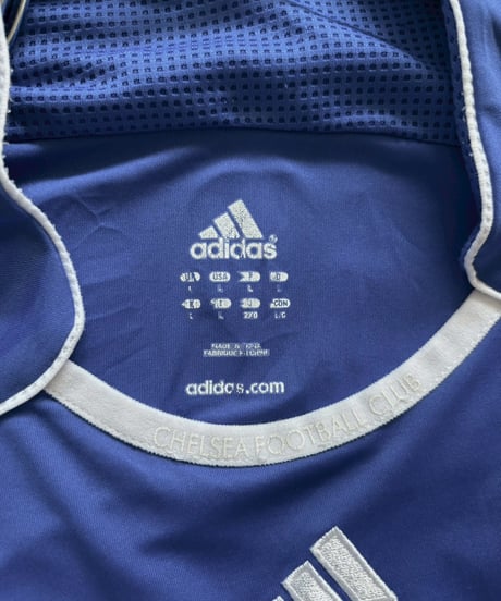 【USED】 06~08's adidas Chelsea Soccer Shirt / 260530-012