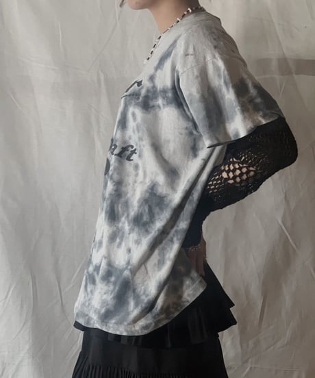 【RE;CIRCLE】Tie Dye Dyeing T-shirt ② /210226-010