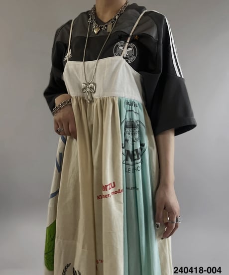【RE;CIRCLE】RE Eco-Friendly Bag Camisole Long One-piece / 240418