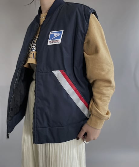 【USED】  US Post Service Vest / 221126-019