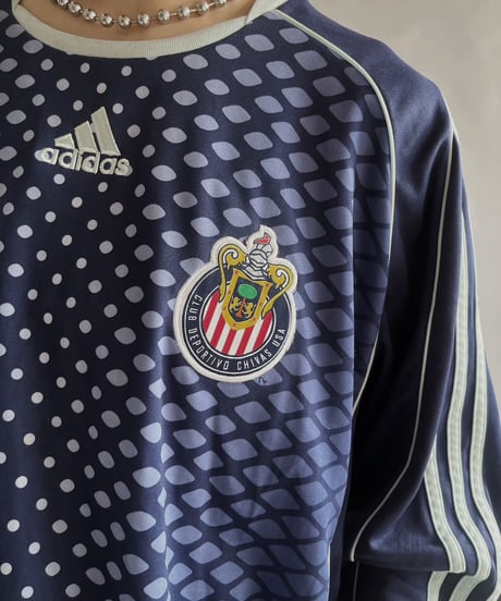 【USED】 adidas L/S Soccer Shirt /231216-008