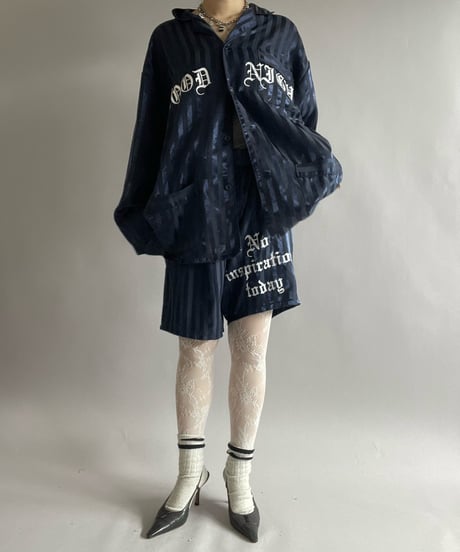 【RE;CIRCLE】 RE Pajama Set Up /  241021-004