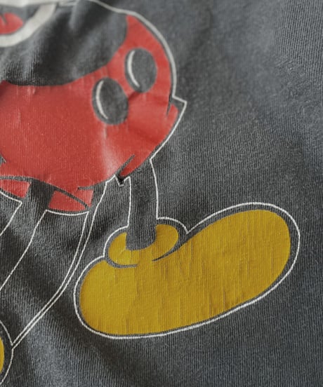 【USED】  Disney Mickey T-shirt / 230430-012