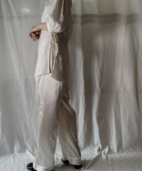 【USED】 Lace Up Camisole Top/210714-027