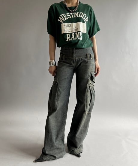 【USED】80~90's WESTMOOR RAMS T-Shirt /240824-081