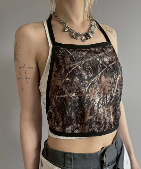 【Chinatsu Aoyama】 RE Apron / 260702-023