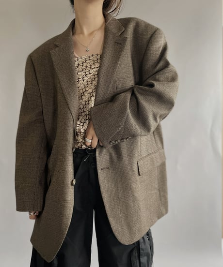 【USED】  Chaps Blazer / 221001-029