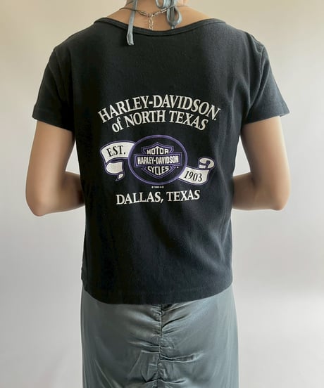 【USED】  Harley-Davidson T-Shirt /250426-014