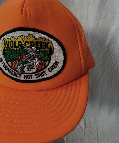 【USED】 Baseball Cap WOLF CREEK/210618-012