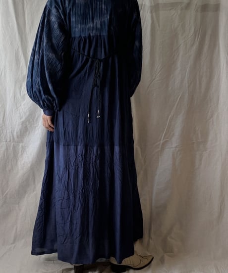 【RE;CIRCLE】 Remake Indy Cotton MUJI one-piece②/210331-002