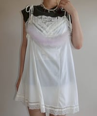 【Chinatsu Aoyama】 CA MEETS UV  RE Camisole Bra Top + Camisole Top  / 250807-014