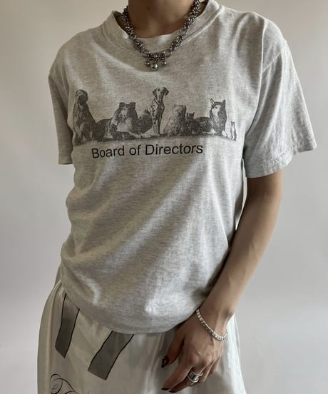 【USED】 GILDAN Dog Print T-Shirt / 250517-033