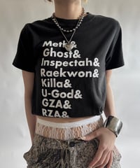 【USED】 RESIZED 00s Wu-Tang Clan T-Shirt / 250830-021