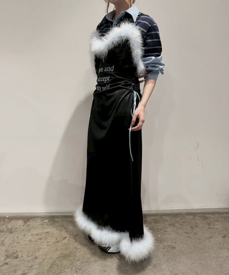 【RE;CIRCLE】 Non asleep Cami One-Piece  /  260219-022