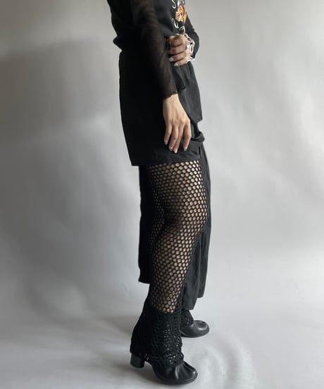 【USED】 Mesh Semi Flare Pants/ 240914-051