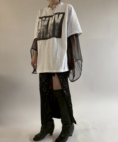 【USED】 Design Spangle Skirt /250510-090